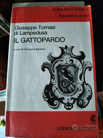 Giuseppe Tomasi di Lampedusa il gattopardo