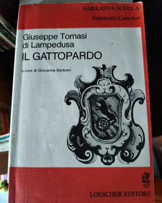 Giuseppe Tomasi di Lampedusa il gattopardo