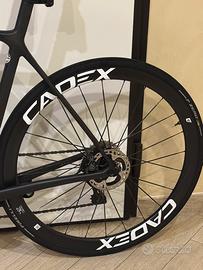 Ruote in carbonio cadex 42