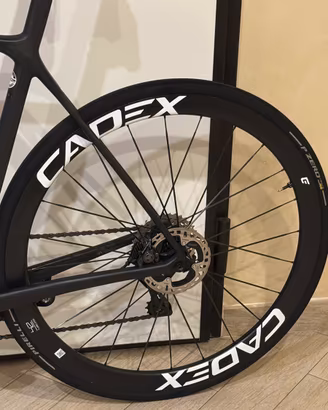 Ruote in carbonio cadex 42
