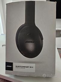 Cuffie Bose Quietcomfort 35 II