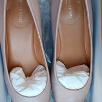 Décolleté in pelle morbidissima 41