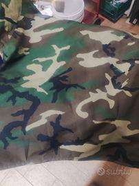 giubbotto militare americano taglia L