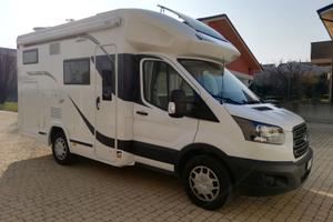 CAMPER TESSORO 440 UP CON PORTAMOTO