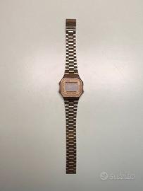 Orologio Casio Oro A168 Digitale