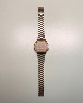 Orologio Casio Oro A168 Digitale