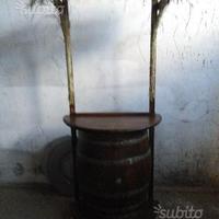 Espositore banco botte