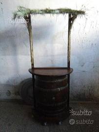 Espositore banco botte