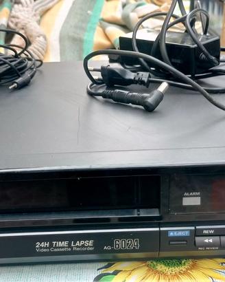Video recorder 24H Time-lapse Panasonic 