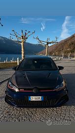 Golf 7.5 Gti performance 245CV blu Atlantic 