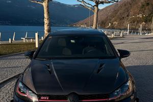 Golf 7.5 Gti performance 245CV blu Atlantic 