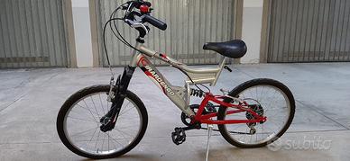 Bicicletta da bambino MTB GIRARDENGO 20''