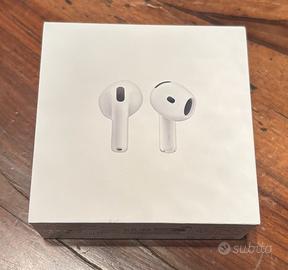 Apple Air Pods 4 originali NUOVE