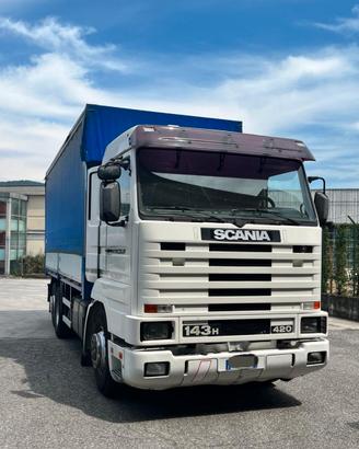 SCANIA 143H 420 Centinato, Anno 95,  EURO 5 Diesel