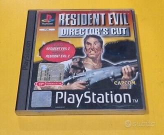 resident evil director'cut ps1 1995