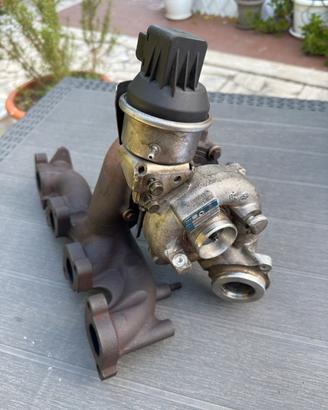 Turbina KKK Golf6 TDI CBAB