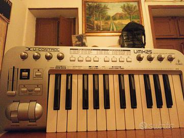 Tastiera Midi UMX25 Behringer