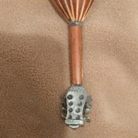 miniatura mandolino argento radica fatto a mano