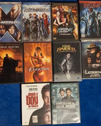 10 DVD misti