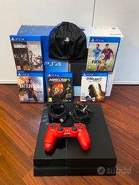 Sony PlayStation 4 500gb + 1 controller + 5 giochi