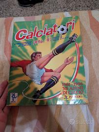 album calciatori panini figurine 1995/97 completo 