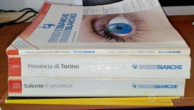 pagine bianche TORINO E PROVINCIA 2004