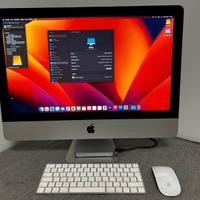 Apple iMac Retina 4K  21.5" 2017- 1 TB + SSD 500GB