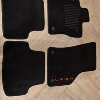 Tappetini moquette originali Seat Leon 3a serie