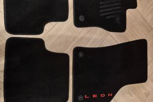Tappetini moquette originali Seat Leon 3a serie