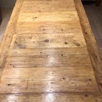 Tavolo legno vecchio recupero