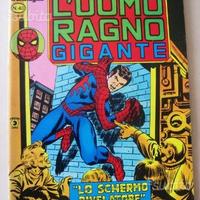 Uomo ragno gigante ed. corno numero 40