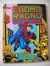 Uomo ragno gigante ed. corno numero 40