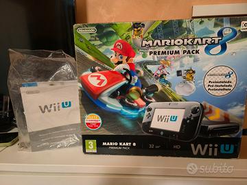 WiiU 32 GB nera bundle mario kart