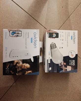 Avidsen: Presa Smart + Lampadina Wi-Fi (NUOVI)