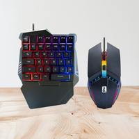 tastiera e mouse per gaming 