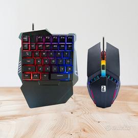 tastiera e mouse per gaming 