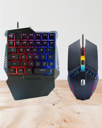 tastiera e mouse per gaming 