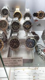 orologio originale Maserati a scelta 