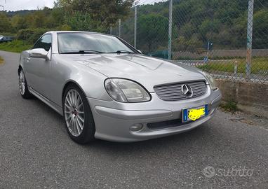 Mercedes SLK 200 anno 2001 GPL