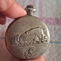 OROLOGIO DA TASCA PERSEO CASSA CAPO TRENO 