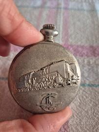 OROLOGIO DA TASCA PERSEO CASSA CAPO TRENO 