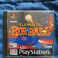 Elemental pinball videogioco Playstation 1