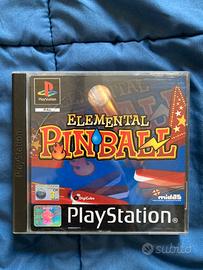 Elemental pinball videogioco Playstation 1
