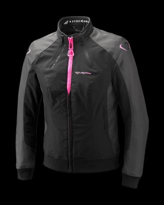 Giacca LADY SIWA IXON NERO ROSA