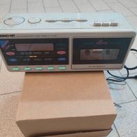radio/mangiacassette e macchine fotografiche 