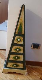 CASSETTIERA ETNICA ELEGANTE E D’ARREDO