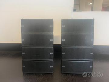 Impianto Line array dva mini m2