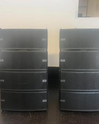 Impianto Line array dva mini m2