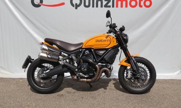 Ducati Scrambler 1100 Tribute Pro