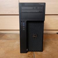 PC ricondizionato Dell Xeon (i7) Nvidia quadro